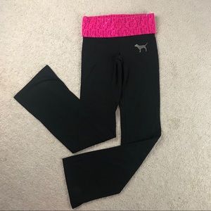 VS PINK bootcut yoga pants